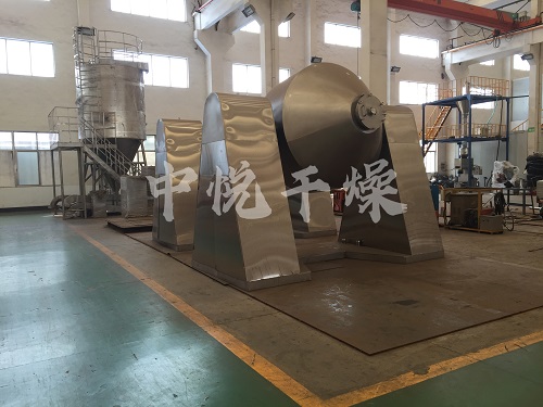 PE、PP塑料顆粒專用型雙錐干燥機