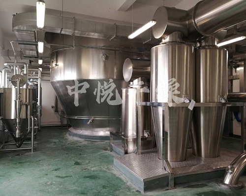 番茄粉、醬油粉噴霧干燥機(jī)組