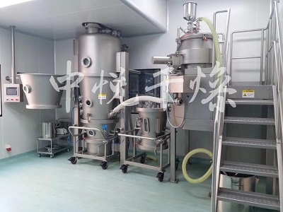 FG系列沸騰干燥機